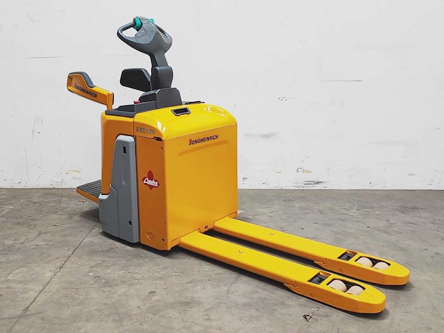 Jungheinrich - 2020 - ere 120 - elektrische palletwagen - afbeelding 8 van  10