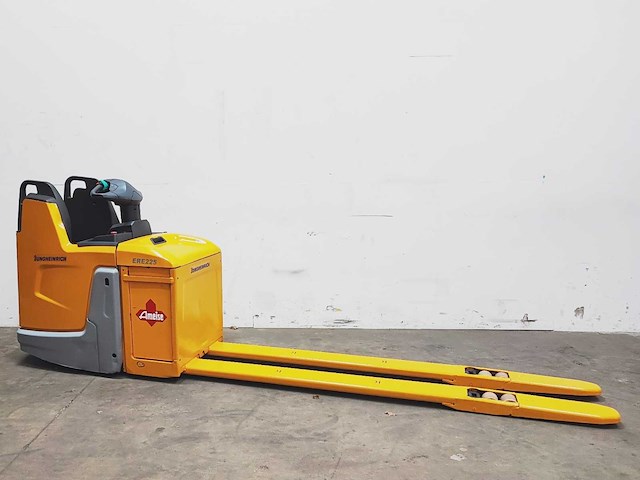 Jungheinrich - 2020 - ere 225 - elektrische palletwagen - afbeelding 8 van  10