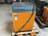 Jungheinrich - 48v 105a - acculaders - 2006 - afbeelding 1 van  3
