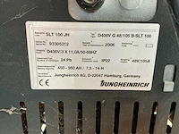 Jungheinrich - 48v 105a - acculaders - 2006 - afbeelding 3 van  3