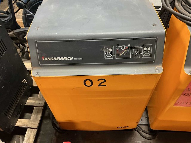 Jungheinrich - 48v 65a - acculaders - afbeelding 1 van  1