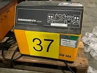 Jungheinrich - acculader 24v 40a - afbeelding 1 van  3