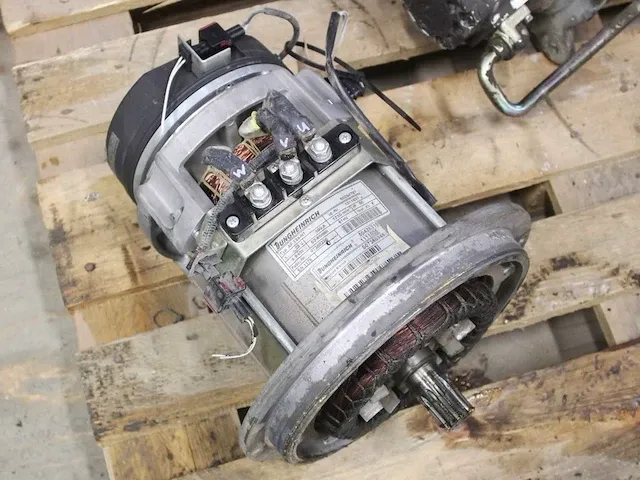 Jungheinrich - af124-n1 - elektro moto - afbeelding 1 van  3