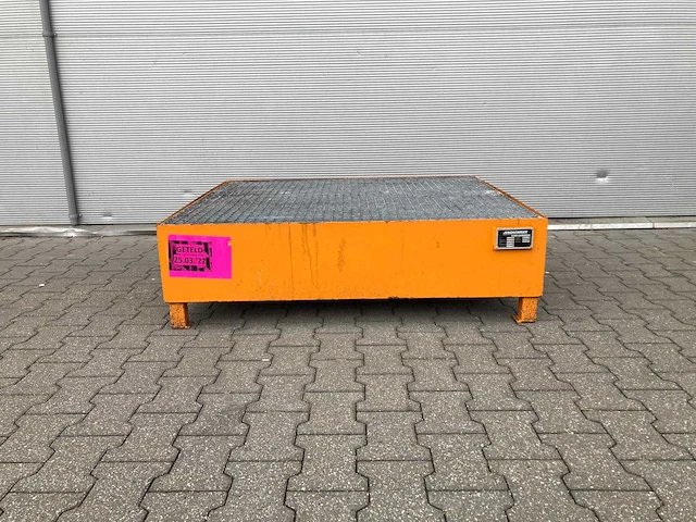 Jungheinrich - aw-s - lekbak 350l - afbeelding 1 van  4