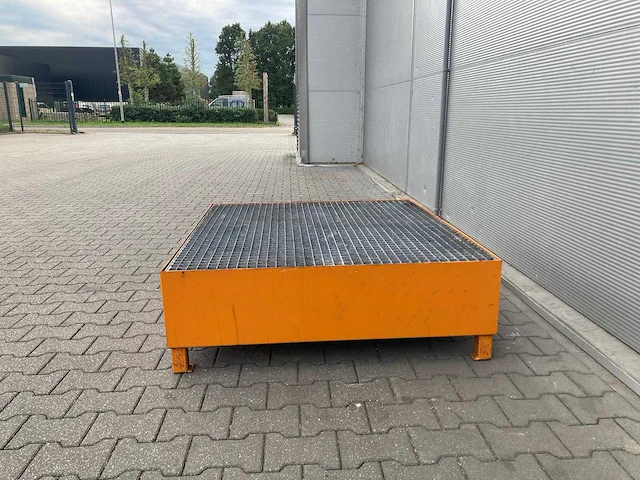 Jungheinrich - aw-s - lekbak 350l - afbeelding 2 van  4