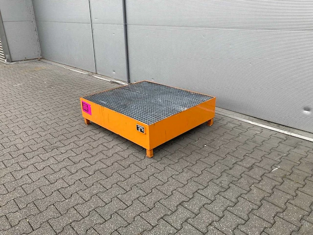 Jungheinrich - aw-s - lekbak 350l - afbeelding 3 van  4