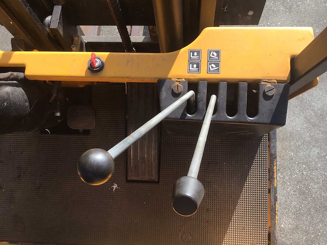 Jungheinrich - bfg d 1.2 6. 115-290 zt - forklift trucks - 1993 - afbeelding 4 van  19