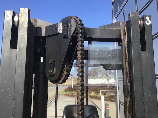 Jungheinrich - bfg d 1.2 6. 115-290 zt - forklift trucks - 1993 - afbeelding 6 van  19