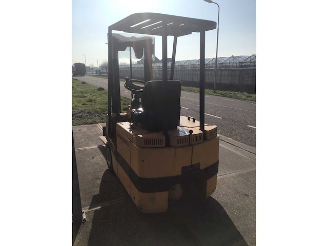Jungheinrich - bfg d 1.2 6. 115-290 zt - forklift trucks - 1993 - afbeelding 15 van  19