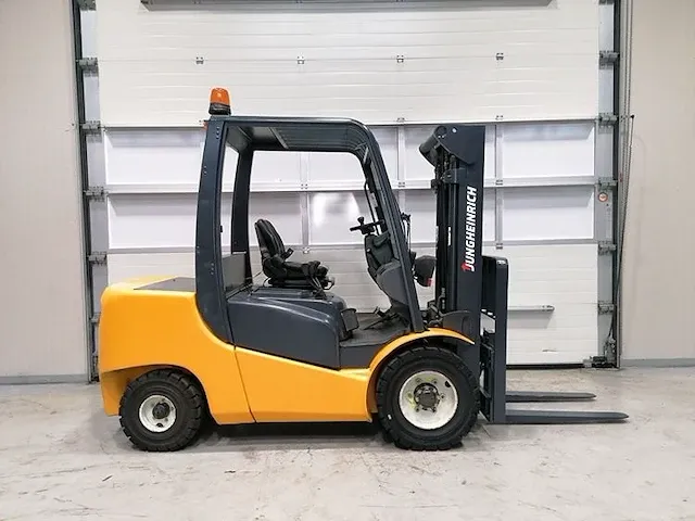 Jungheinrich - dfg435 - vorkheftruck - afbeelding 5 van  9