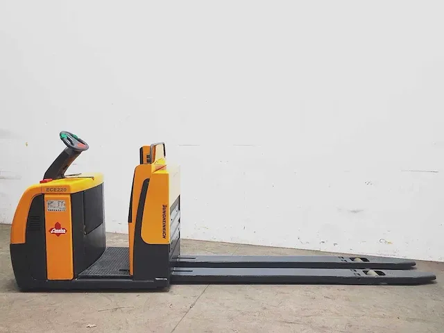 Jungheinrich - ece 220 - orderpicker - afbeelding 4 van  9