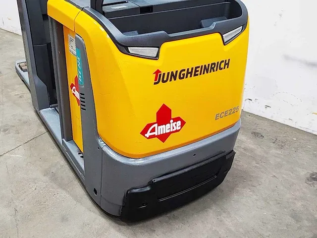 Jungheinrich - ece 225 - orderpicker - afbeelding 9 van  9