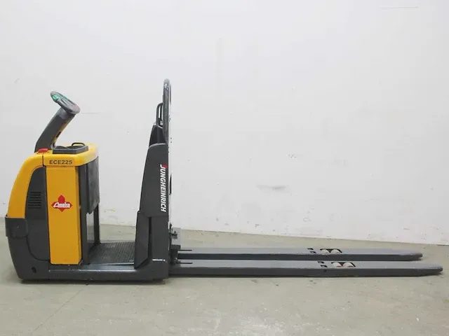 Jungheinrich - ece 225 - orderpicker - afbeelding 4 van  9
