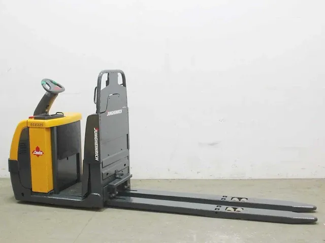 Jungheinrich - ece 225 - orderpicker - afbeelding 6 van  9