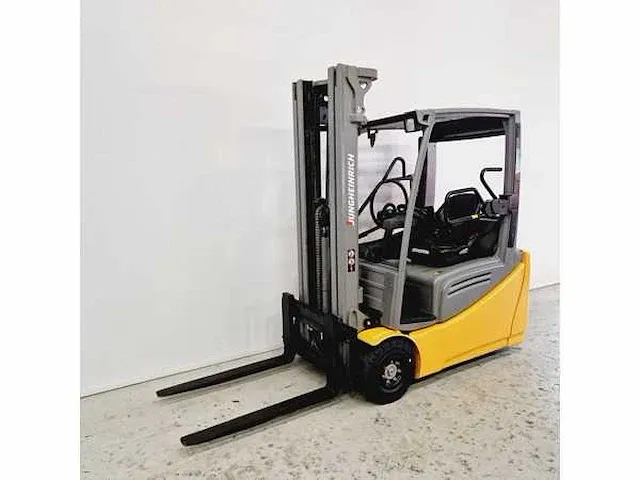 Jungheinrich - efg 216 - forklift trucks - 2017 - afbeelding 1 van  25