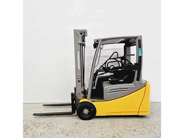 Jungheinrich - efg 216 - forklift trucks - 2017 - afbeelding 12 van  25