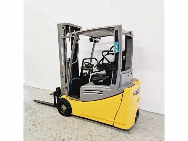 Jungheinrich - efg 216 - forklift trucks - 2017 - afbeelding 19 van  25