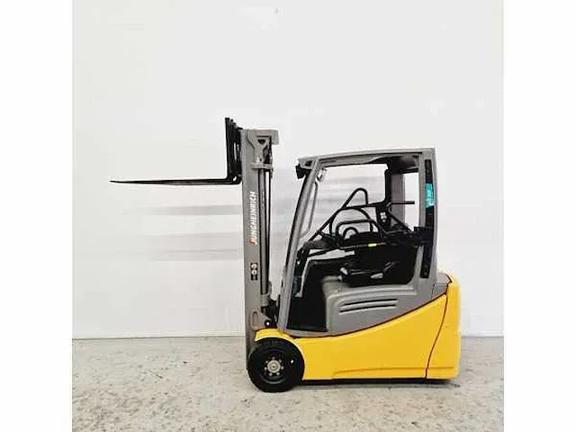 Jungheinrich - efg 216 - forklift trucks - 2017 - afbeelding 23 van  25