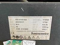 Jungheinrich - efg 425k - vorkheftruck - afbeelding 5 van  14