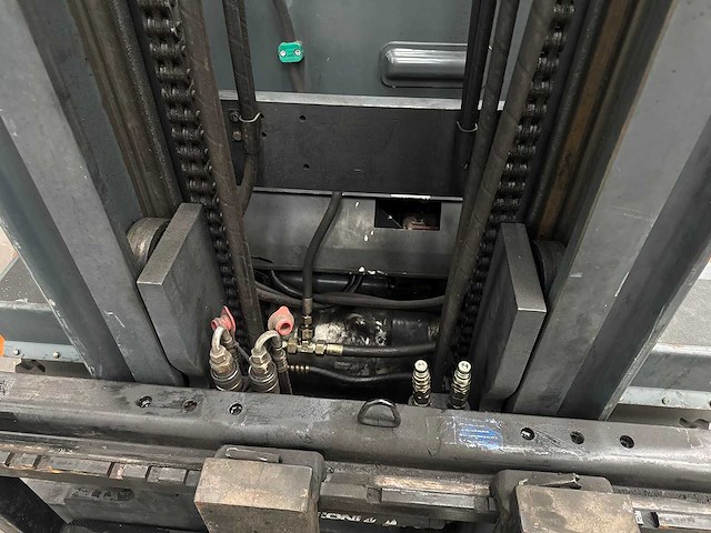 Jungheinrich - efg 540 - vorkheftruck - afbeelding 7 van  21