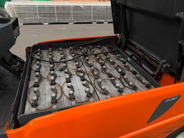 Jungheinrich - efg 540 - vorkheftruck - afbeelding 8 van  21