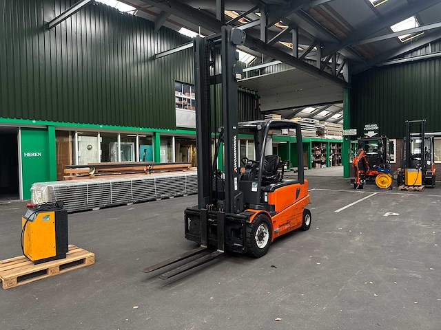 Jungheinrich - efg 540 - vorkheftruck - afbeelding 15 van  21