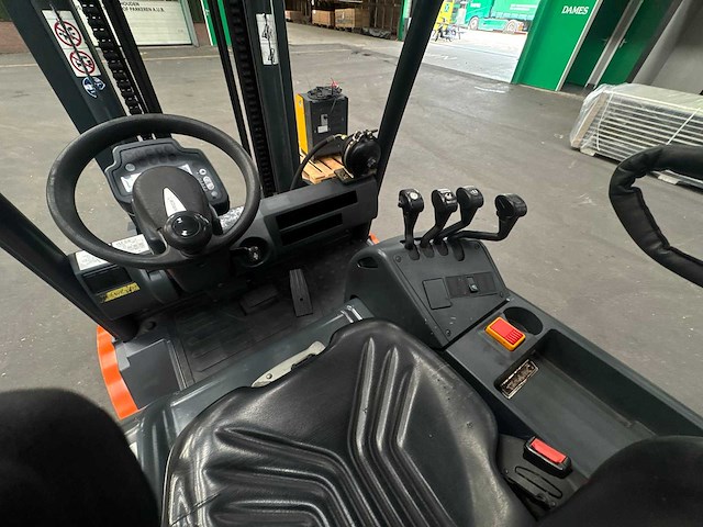 Jungheinrich - efg 540 - vorkheftruck - afbeelding 21 van  21