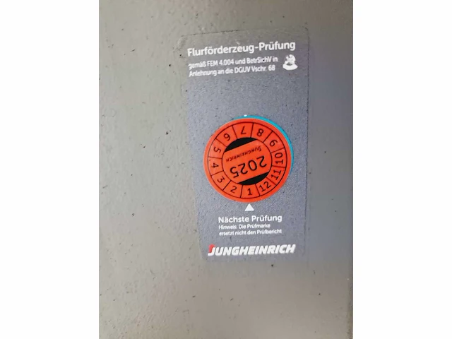 Jungheinrich - efg 540ks - vorkheftruck - afbeelding 17 van  30
