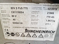 Jungheinrich - efg 540ks - vorkheftruck - afbeelding 24 van  30