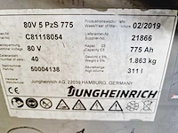 Jungheinrich - efg 540ks - vorkheftruck - afbeelding 22 van  30