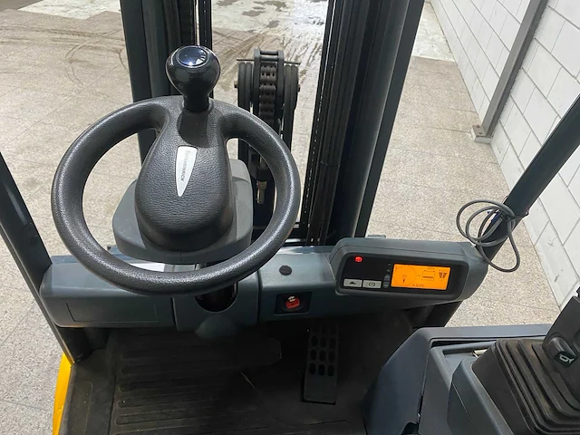 Jungheinrich - efg316k - vorkheftruck - afbeelding 12 van  14