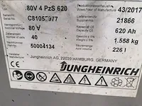 Jungheinrich - efg425k - vorkheftruck - afbeelding 2 van  11