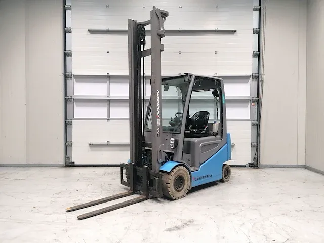 Jungheinrich - efg425k - vorkheftruck - afbeelding 1 van  11