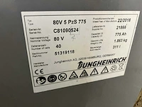 Jungheinrich - efg425k - vorkheftruck - afbeelding 9 van  9