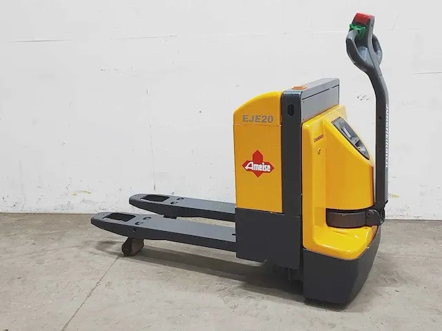 Jungheinrich - eje 20 - elektrische palletwagen - 2000 - afbeelding 2 van  8