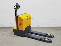 Jungheinrich - eje 20 - elektrische palletwagen - 2000 - afbeelding 6 van  8