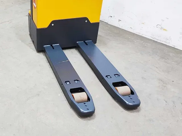 Jungheinrich - eje 20 - elektrische palletwagen - 2000 - afbeelding 7 van  8