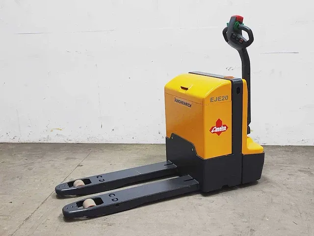 Jungheinrich - eje 20 - elektrische palletwagen - 2000 - afbeelding 8 van  8