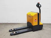 Jungheinrich - eje 20 - elektrische palletwagen - 2000 - afbeelding 8 van  8