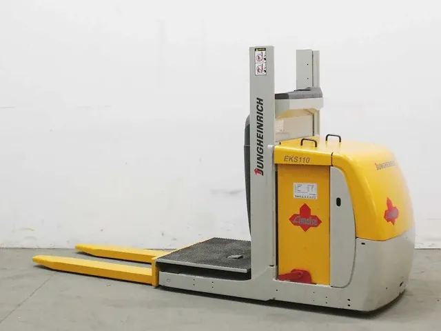 Jungheinrich - eks 110 - orderpicker - afbeelding 1 van  11