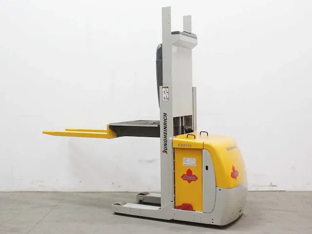 Jungheinrich - eks 110 - orderpicker - afbeelding 4 van  11