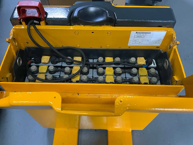 Jungheinrich - elektrische palletwagen - afbeelding 7 van  7