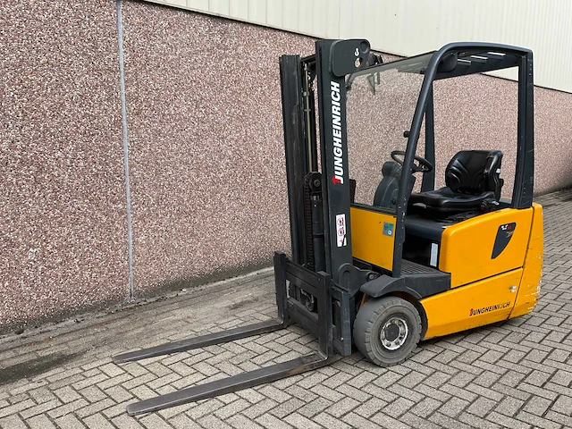 Jungheinrich - elektroheftruck (1500 kg hefvermogen) - afbeelding 12 van  24