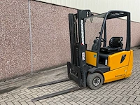 Jungheinrich - elektroheftruck (1500 kg hefvermogen) - afbeelding 12 van  24