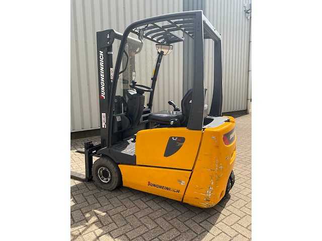 Jungheinrich - elektroheftruck (1500 kg hefvermogen) - afbeelding 2 van  24
