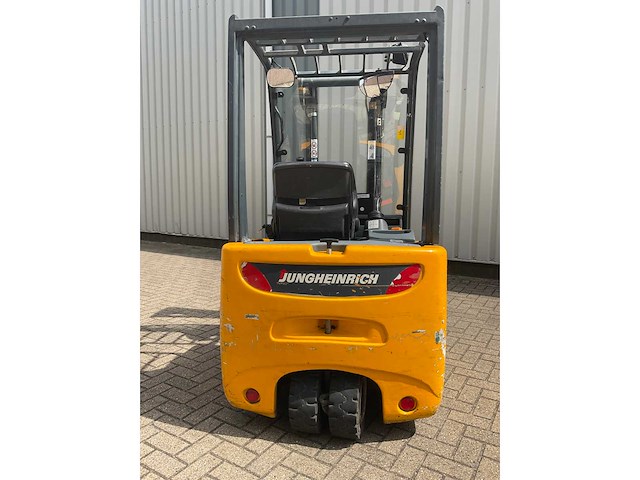 Jungheinrich - elektroheftruck (1500 kg hefvermogen) - afbeelding 3 van  24