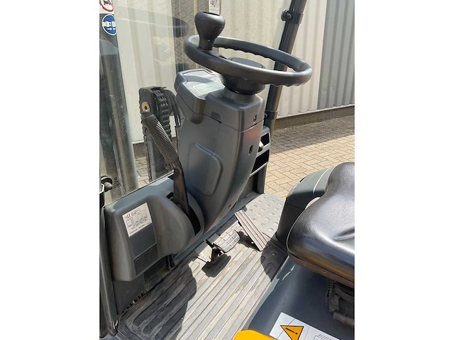 Jungheinrich - elektroheftruck (1500 kg hefvermogen) - afbeelding 6 van  24