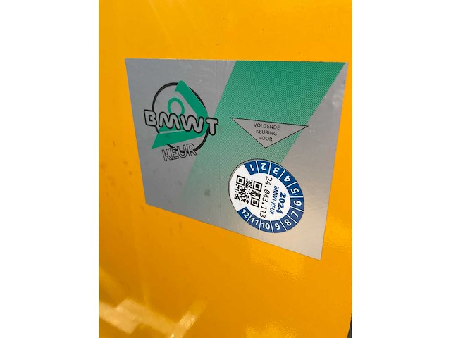 Jungheinrich - elektroheftruck (1500 kg hefvermogen) - afbeelding 14 van  24