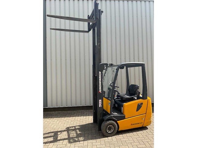 Jungheinrich - elektroheftruck (1500 kg hefvermogen) - afbeelding 15 van  24