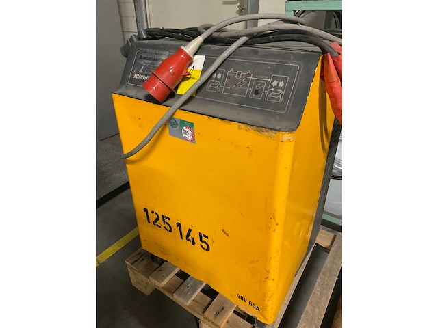 Jungheinrich - elektroheftruck (1500 kg hefvermogen) - afbeelding 17 van  24